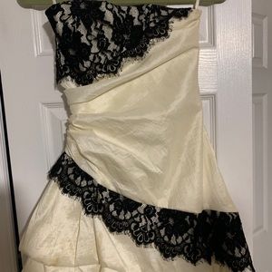 Jessica McClintock Mini party dress